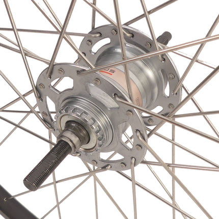 Achterwiel 28'' / 622-19C Ryde Andra 30 velg met Shimano Nexus 3 naaf - zwart - afbeelding 2