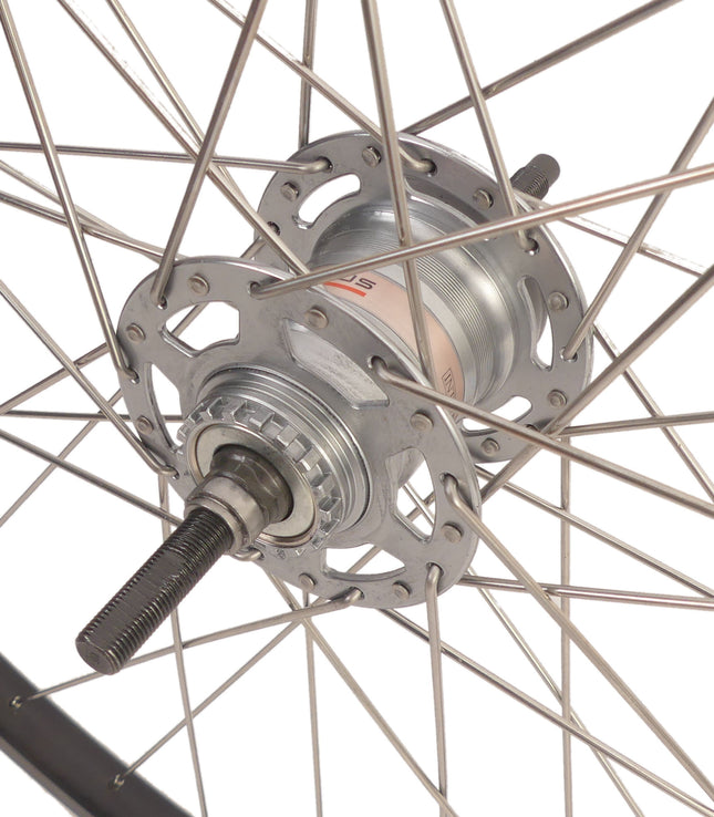 Achterwiel 28'' / 622-19C Ryde Andra 30 velg met Shimano Nexus 3 naaf - zwart - afbeelding 2