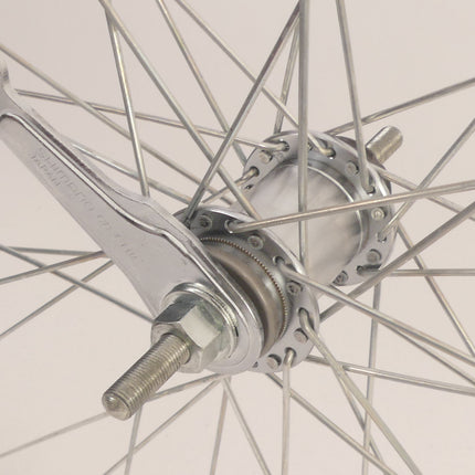 Achterwiel 28'' / 622-19C Ryde ZAC 19 velg met Shimano CB-E110 remnaaf - zilver - afbeelding 2