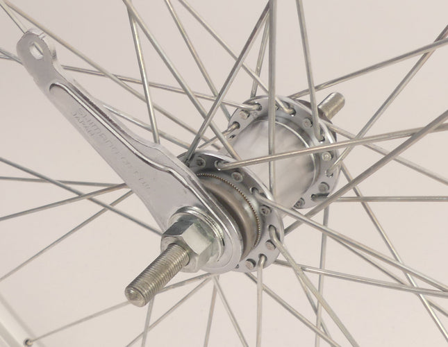 Achterwiel 28'' / 622-19C Ryde ZAC 19 velg met Shimano CB-E110 remnaaf - zilver - afbeelding 2