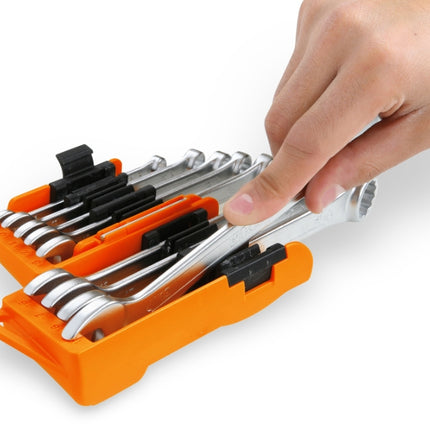 9-delige Beta Tool set omschakelbare ratelringsteeksleutels in houder, inclusief gratis Lego - afbeelding 4