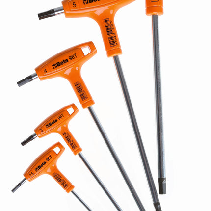 5-delige Beta Tools set inbussleutels met krachtgreep, inclusief gratis Lego - afbeelding 2