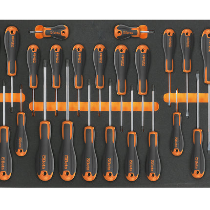 Gereedschapswagen Beta Tools RSC24/7-FO met 7 laden +390-delig assortiment, inclusief gratis Nintendo Switch
