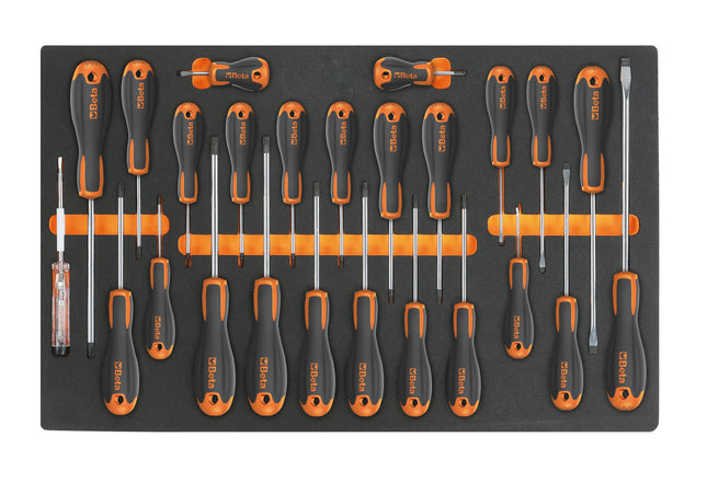 Gereedschapswagen Beta Tools RSC24/7-FO met 7 laden +390-delig assortiment, inclusief gratis Nintendo Switch