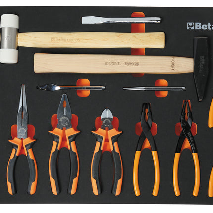Gereedschapswagen Beta Tools RSC24/7-FO met 7 laden +390-delig assortiment, inclusief gratis Nintendo Switch