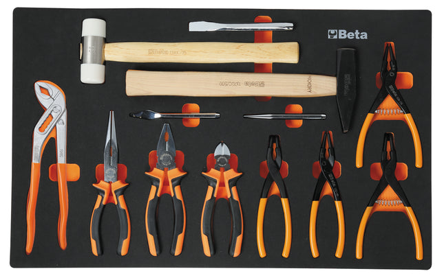 Gereedschapswagen Beta Tools RSC24/7-FO met 7 laden +390-delig assortiment, inclusief gratis Nintendo Switch