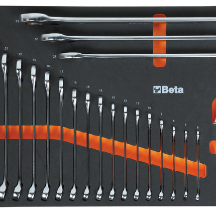 Gereedschapswagen Beta Tools RSC24/7-FO met 7 laden +390-delig assortiment, inclusief gratis Nintendo Switch