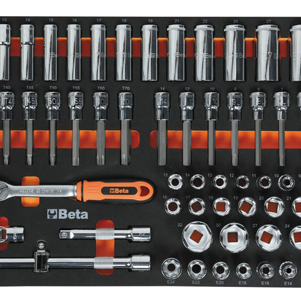 Gereedschapswagen Beta Tools RSC24/7-FO met 7 laden +390-delig assortiment, inclusief gratis Nintendo Switch