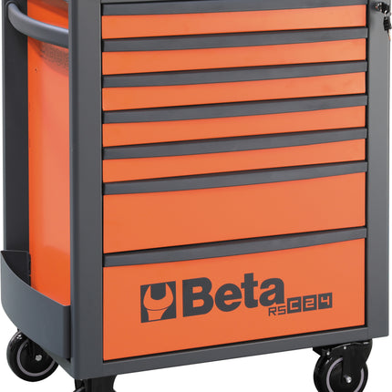Gereedschapswagen Beta Tools RSC24/7-FO met 7 laden +390-delig assortiment, inclusief gratis Nintendo Switch