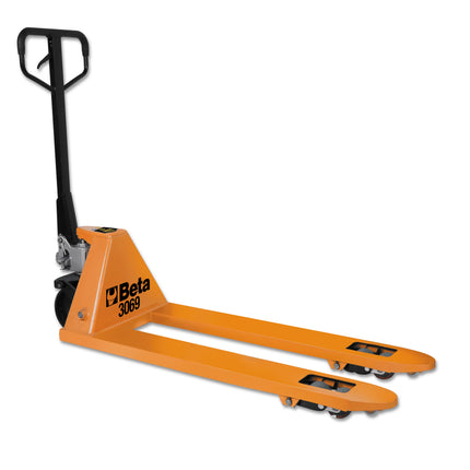 Beta Tools palletwagen met lange lepels, inclusief gratis Lego