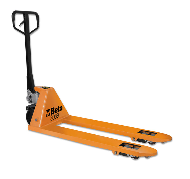 Beta Tools palletwagen met lange lepels, inclusief gratis Lego