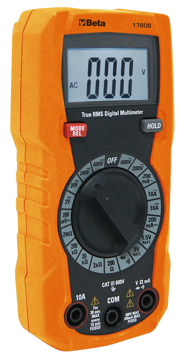 Compacte digitale multimeter Beta Tools 1760S, inclusief gratis Lego - afbeelding 2