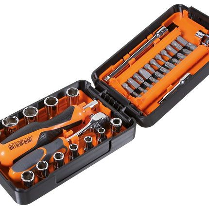 39-delige 1/4" doppenset Beta Tools 900/C39N, inclusief gratis Lego - afbeelding 2
