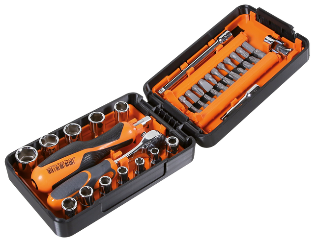 39-delige 1/4" doppenset Beta Tools 900/C39N, inclusief gratis Lego - afbeelding 2