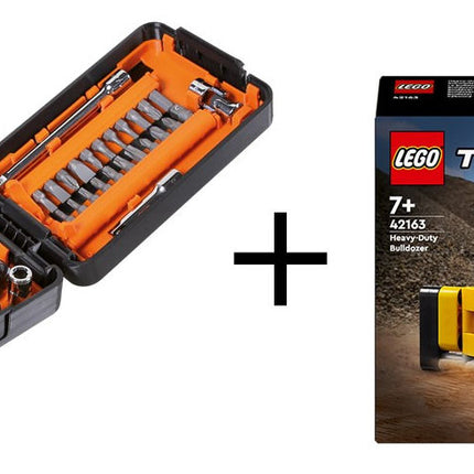 39-delige 1/4" doppenset Beta Tools 900/C39N, inclusief gratis Lego