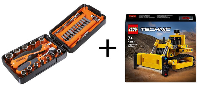 39-delige 1/4" doppenset Beta Tools 900/C39N, inclusief gratis Lego