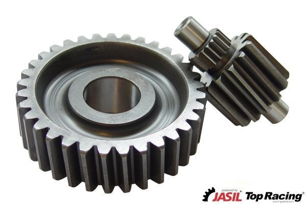 overbrengingset jasil sec. (made in EU) 14/33t Honda 125/150cc scoopy=op=op