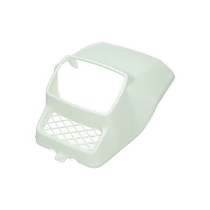 Headlight spoiler white MTX80R LC, MTX-SH