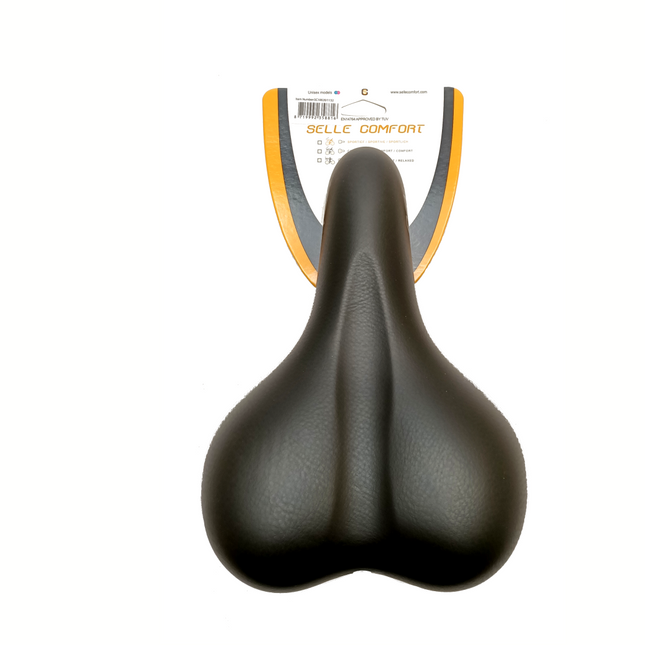 FC1501D Selle gel noire