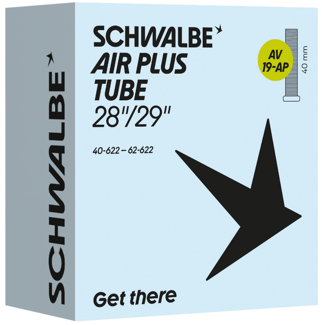 Binnenband Schwalbe Air Plus AV19-AP 28"/29" 40/62-622 - 40mm ventiel