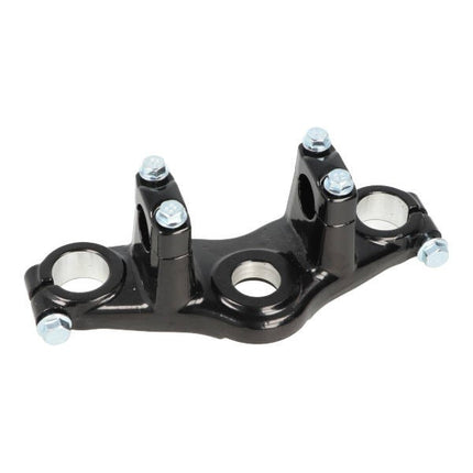 Té supérieur fourche de direction Honda noir MT, MT5, MT8