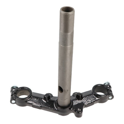 kroonstuk voorvork Honda zwart mb5, mb8, mt5, mt8