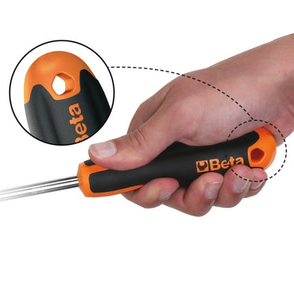 Evox schroevendraaier Beta Tools 1207E TX10 voor schroeven met Torx® profiel - verchroomd, tip gebruneerd - afbeelding 2