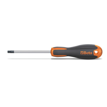 Evox schroevendraaier Beta Tools 1207E TX10 voor schroeven met Torx® profiel - verchroomd, tip gebruneerd