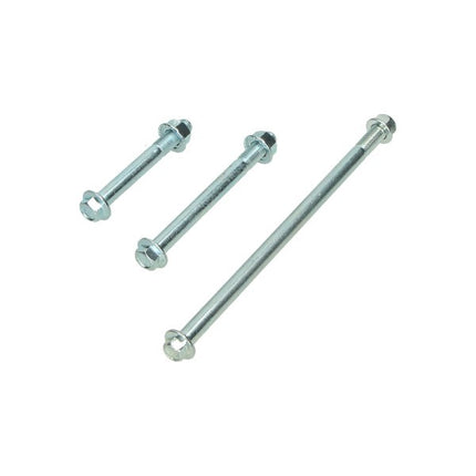 bolt set engine suspension 3-piece honda, mb