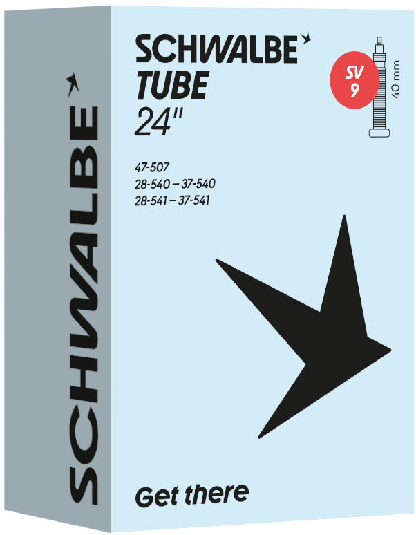 Binnenband Schwalbe SV9 24" 28/47-507/541 - 40mm ventiel