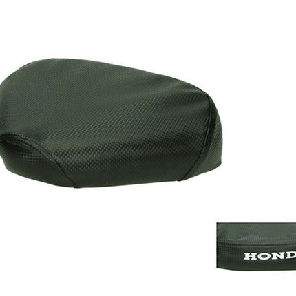 zadeldek Xtreme (made in EU) Honda + schuim zwart/carbon camino