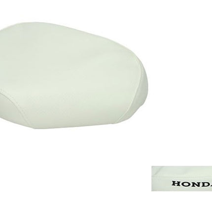 Tapis de selle Xtreme (fabriqué en UE) Honda + mousse blanc/carbone camino
