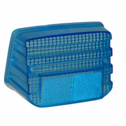 achterlichtglas DMP inbouw blauw mb, mt