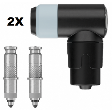 Schwalbe Clik Valve SCV Starterpakket gemixt ventiel ombouwkit