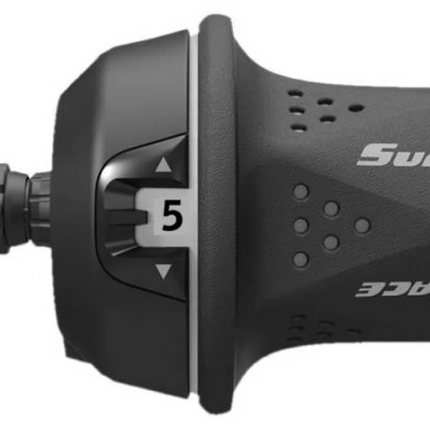 Draaiversteller (rechts) 5 speed Sunrace TSM 21