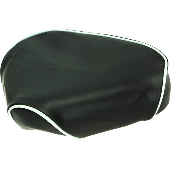 zadeldek Xtreme (made in EU) Honda witte bies zwart camino