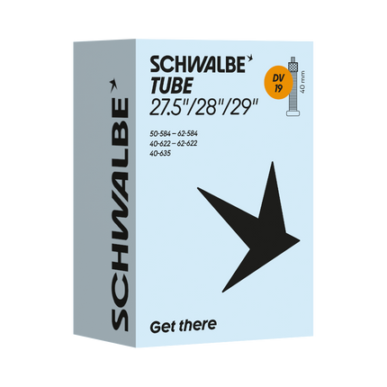 Binnenband Schwalbe DV19 (27,5''- 28''- 29'') - 40/62-584/635 - 40 mm ventiel