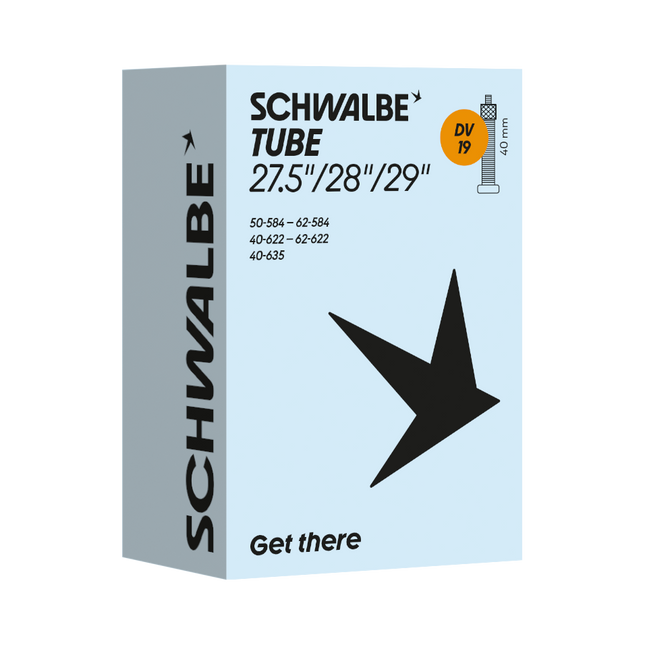 Binnenband Schwalbe DV19 (27,5''- 28''- 29'') - 40/62-584/635 - 40 mm ventiel