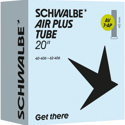 Binnenband Schwalbe Air Plus AV7-AP 20" 40/62-406 - 40mm ventiel