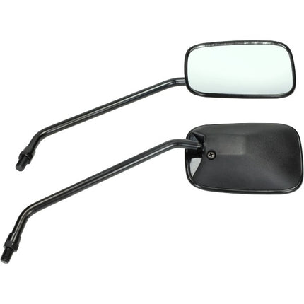 spiegelset Honda zwart mbx