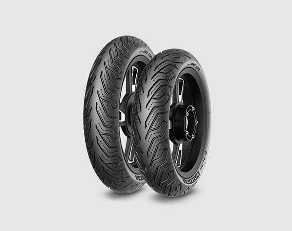 buitenband michelin tl wegprofiel (e-scooter) 48S city grip2 saver 100/80x14