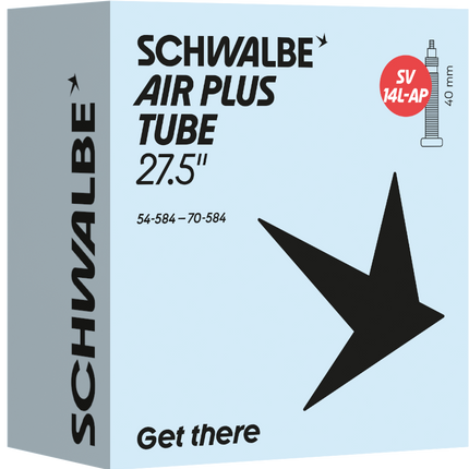 Binnenband Schwalbe Air Plus SV14L-AP 27.5" 54/70-584 - 40mm ventiel