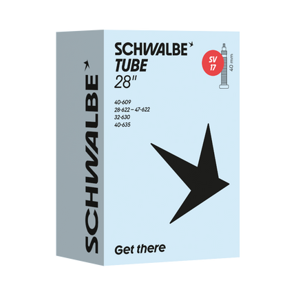 Binnenband Schwalbe SV17 28" / 28/47-622/635mm - 40mm ventiel