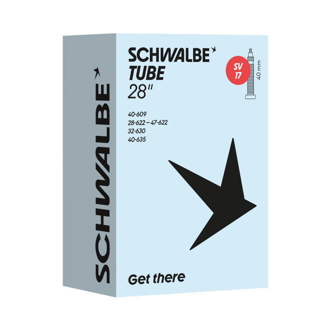 Binnenband Schwalbe SV17 28" / 28/47-622/635mm - 40mm ventiel