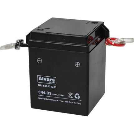 accu 6n4-2a-7 sla/gel Honda 2amp mb, mt