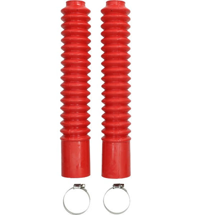 voorvorkrubberset Honda 340mm rood mtx, mb, mt