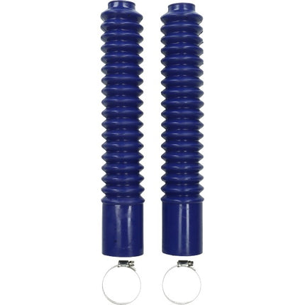 Fork boot set Honda 340mm blue mtx, mb, mt