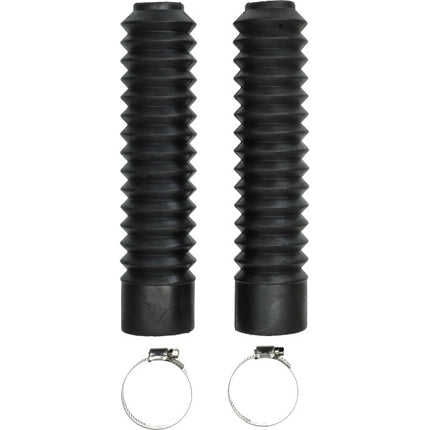 voorvorkrubberset Honda 250mm zwart mb, mt