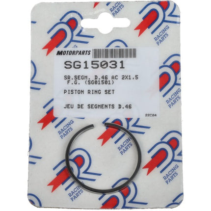 piston ring set dr 70cc 46mm honda, scoopy, camino