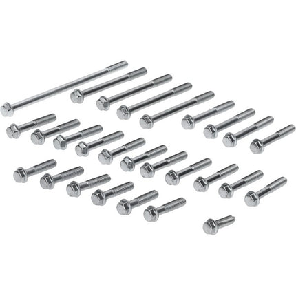 carter DMP bout set motorblok chroom 27pcs mt, mtx, mb